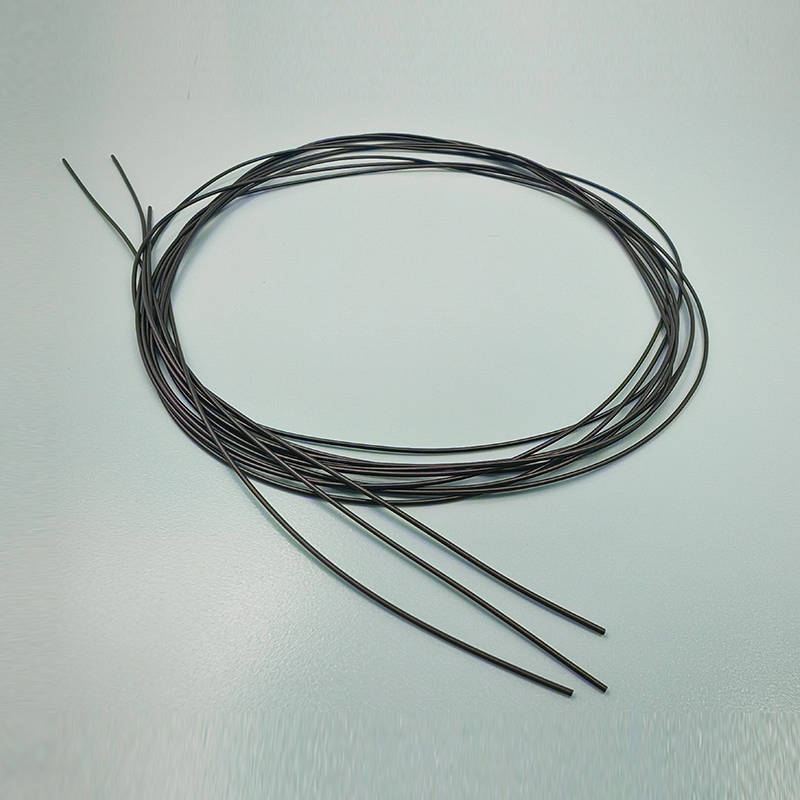 Tubo preenchido com tungstênio TPU