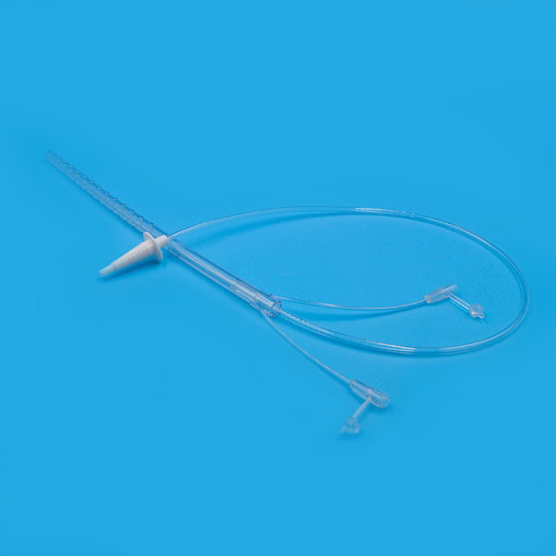 Tubo de drenagem torácica e abdominal
