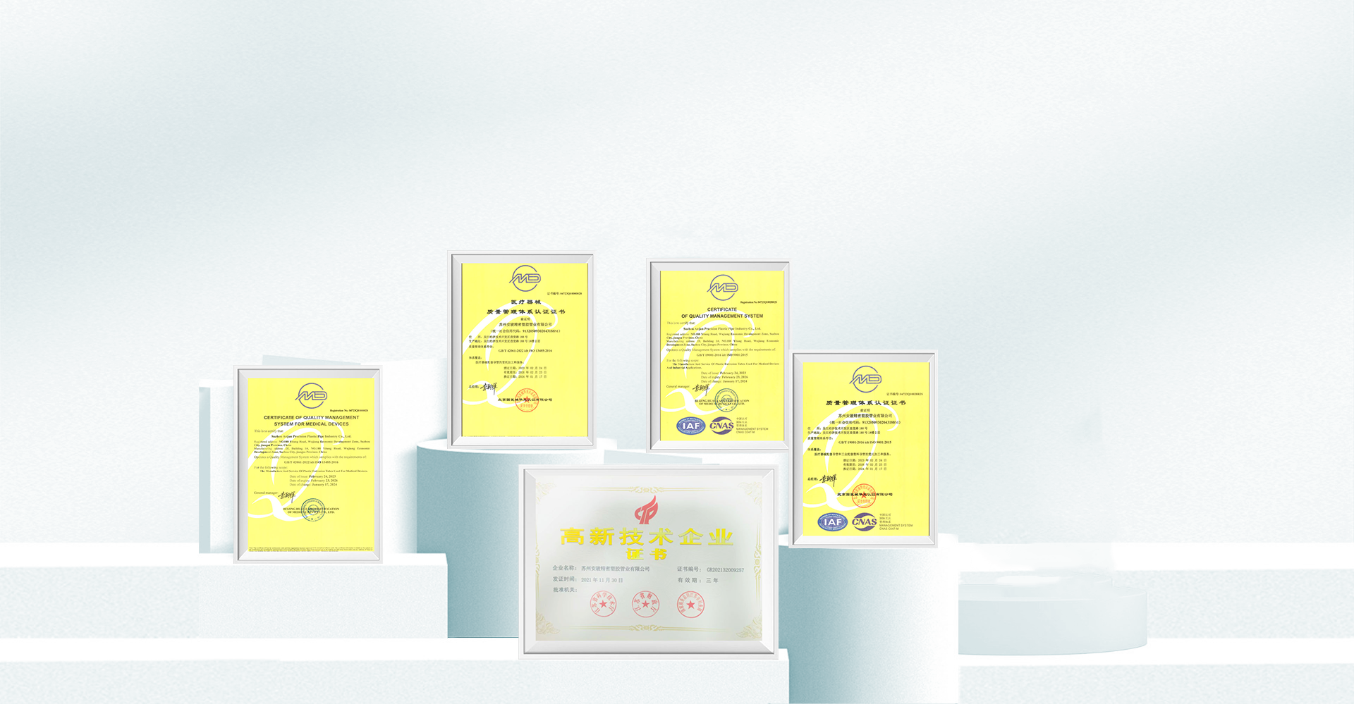 Anjun Tecnologias Médicas (Suzhou) Co., Ltd.